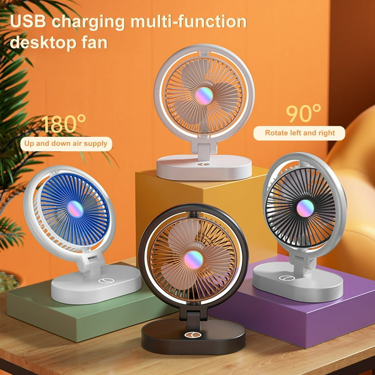 Small portable 2024 fan with clip