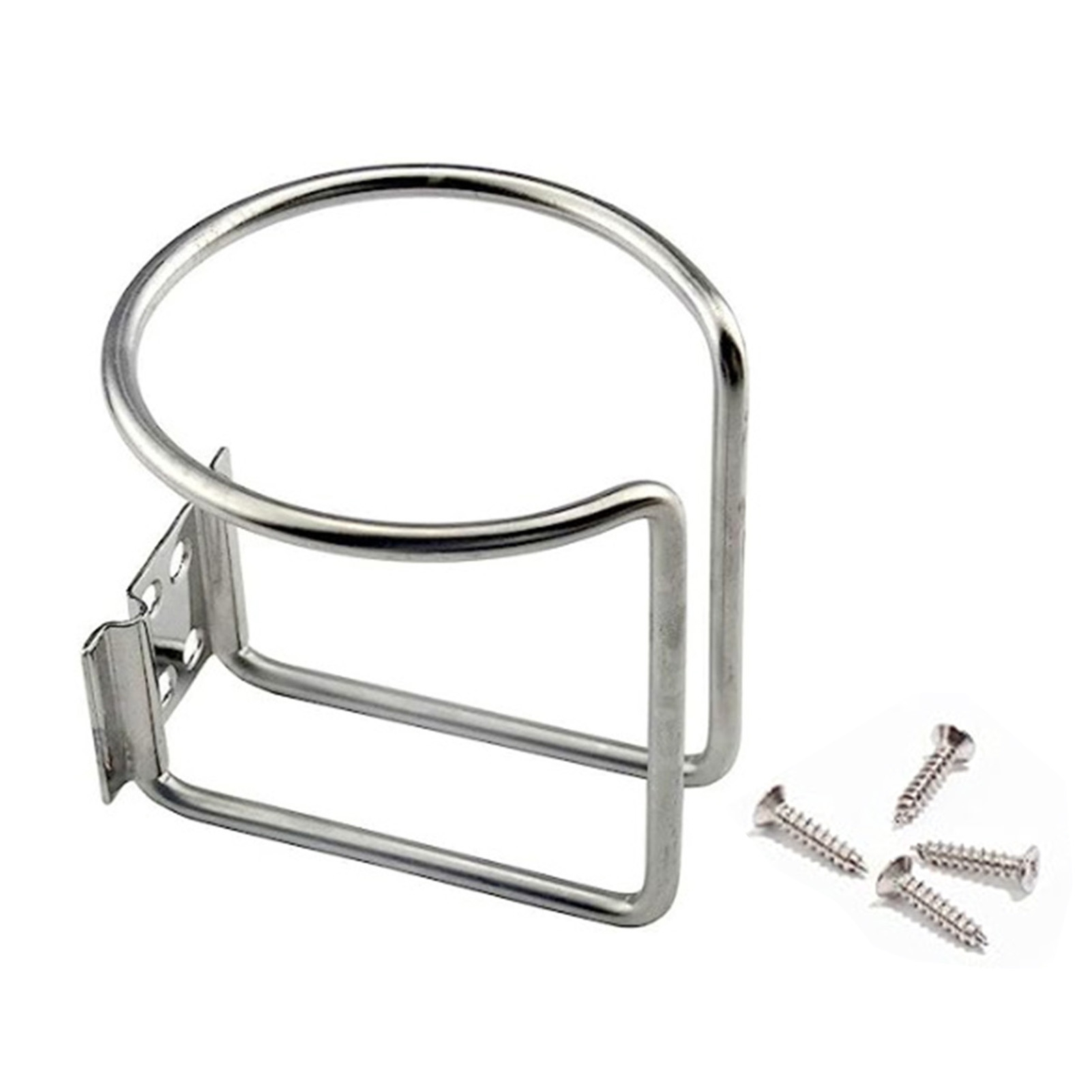 Zruodwans Boat Drink Holder Metal Boat Cup Holder Lshaped Outlet Universal Drink Stand Iron