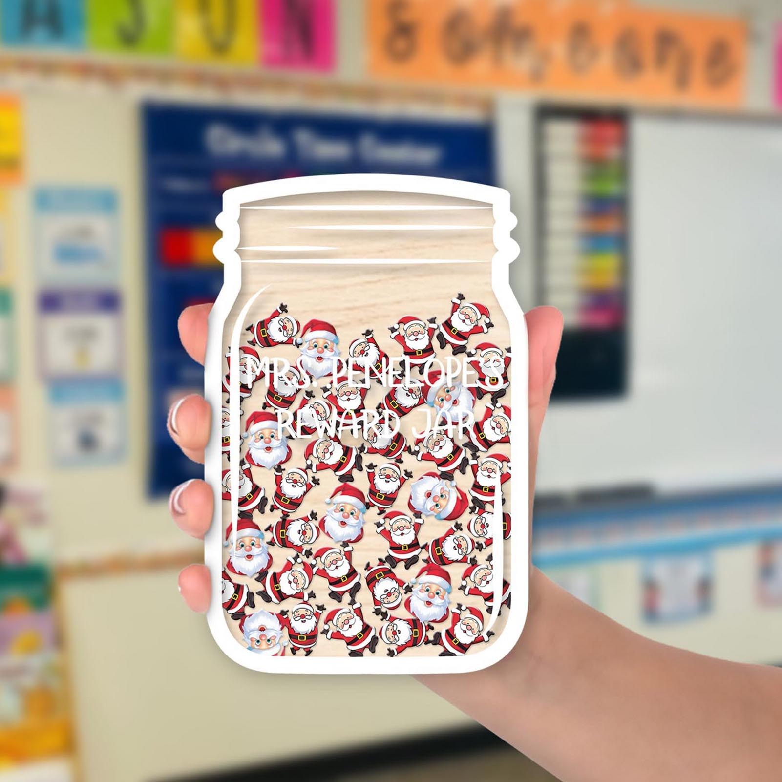 zruodwans-christmas-santa-reward-jar-christmas-tree-reward-jar-wood