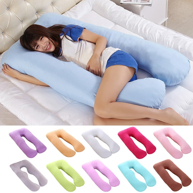 Zruodwans Pillow for Side Sleepe Body Pillow for Adults Memory Foam Pillow with Multifunctional U shaped Design Contoured Support for Neck Back and Shoulder Pain Relief Walmart