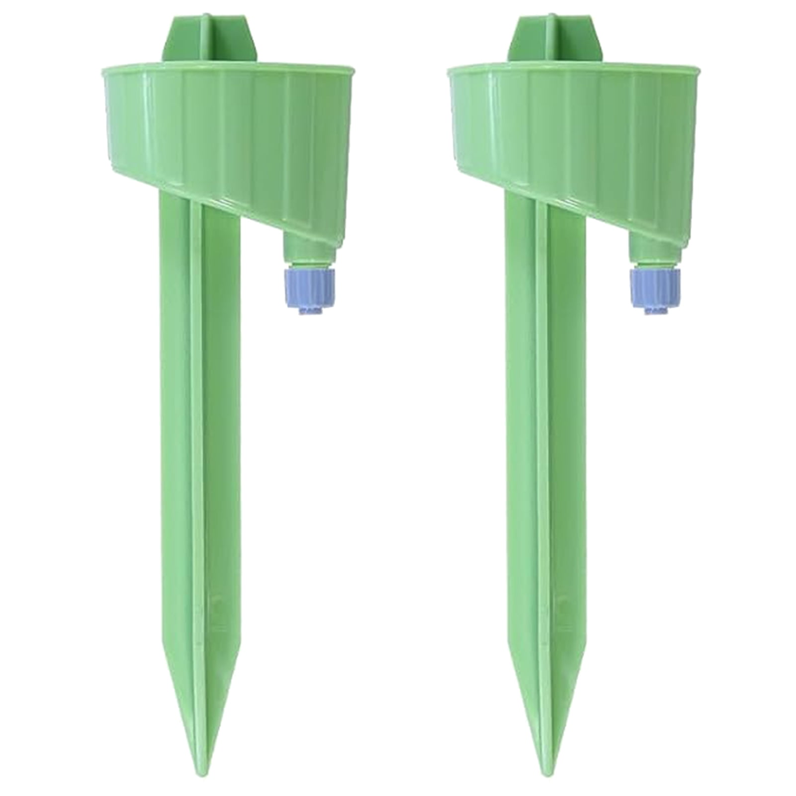 Zruodwans Plant Watering Tool 2/8pcs Self Watering Spikes Bevel Dual