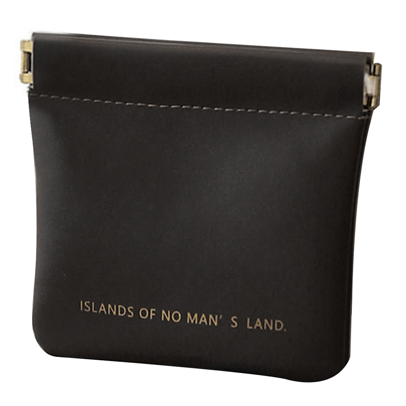 Zruodwans Sundries Storage Bag Faux Leather Mini Cosmetic Bag