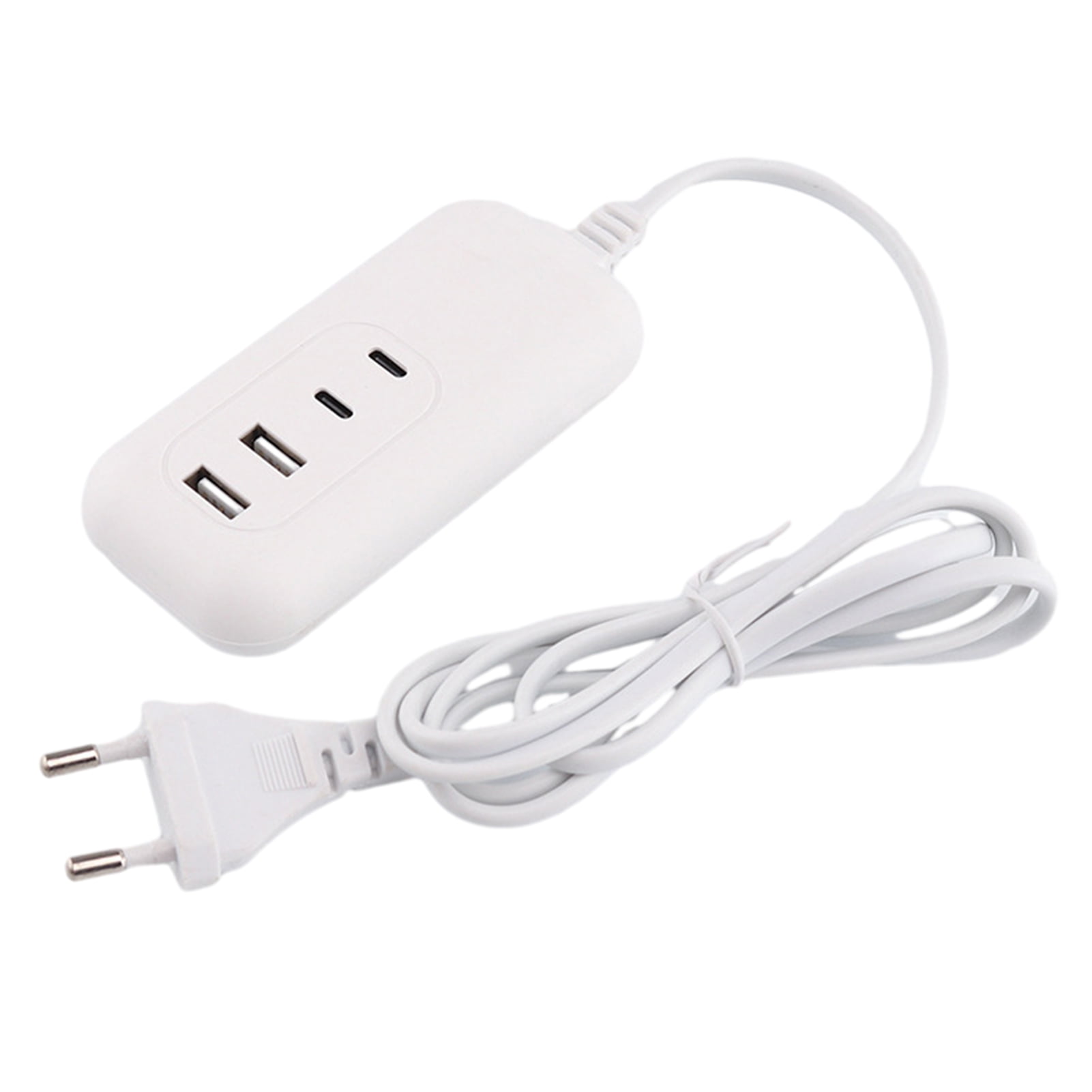 Zruodwans Universal Charger Station Multiport Usb Charger Power Strip