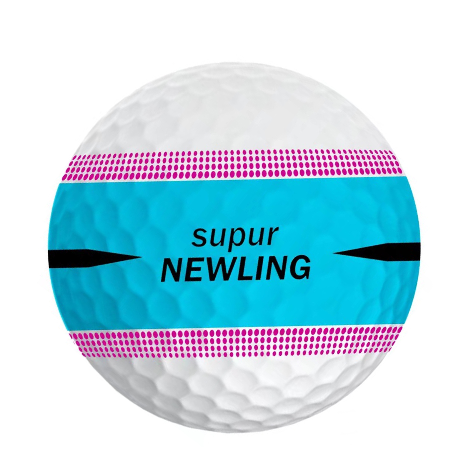 Zruodwans Wind Nest Design Golf Ball Golf Ball for Super Long Distance