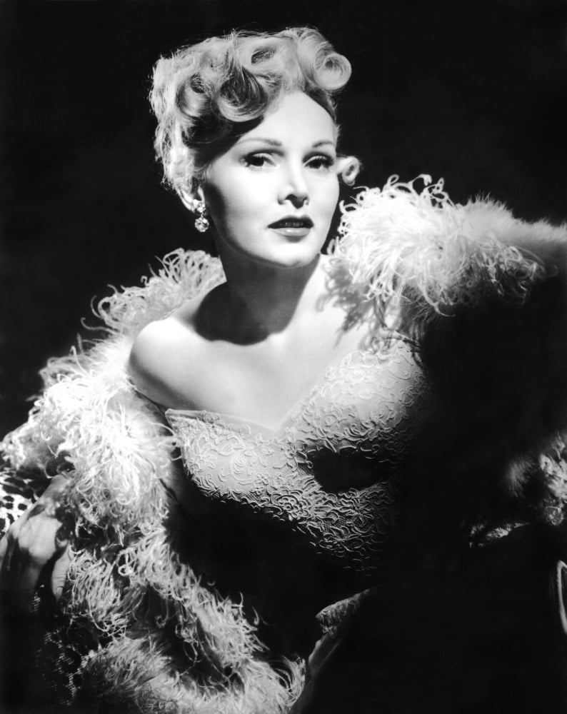 Zsa Zsa Gabor 195 Canvas Art - (16 x 20)