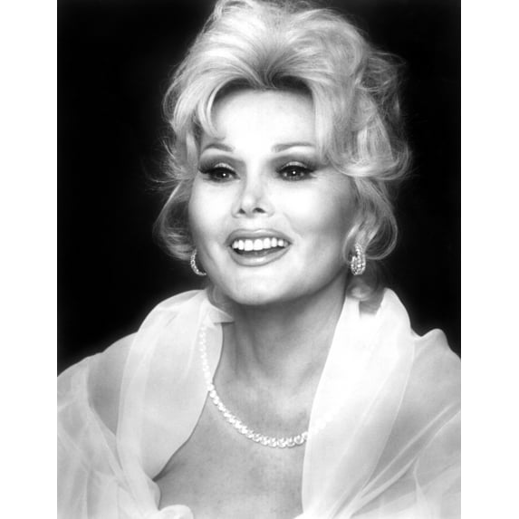 Zsa Zsa Gabor Ca. 1970S Photo Print (16 x 20)