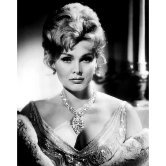 Zsa Zsa Gabor Ca. Early 1960S Photo Print (8 x 10)