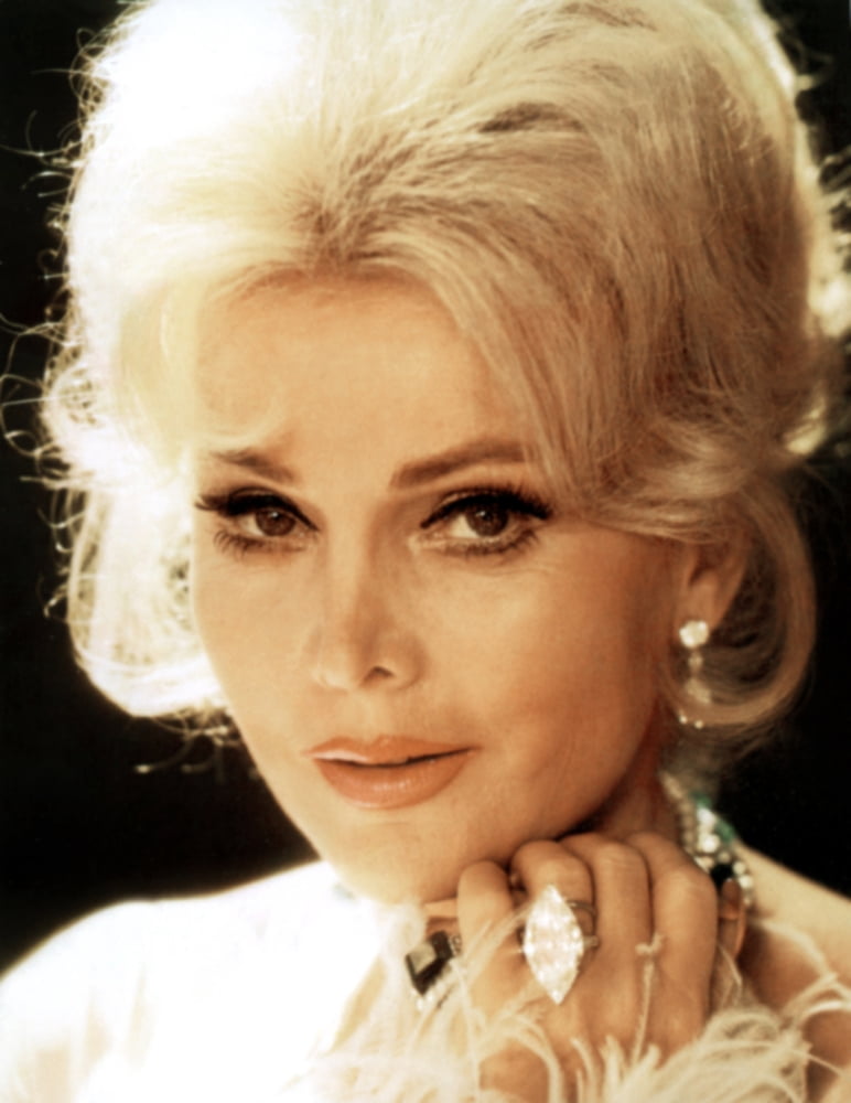 Zsa Zsa Gabor Canvas Art -  (16 x 20)