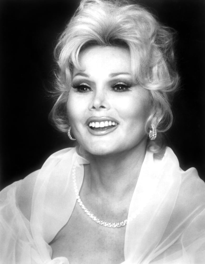 Zsa Zsa Gabor Canvas Art - (16 x 20)