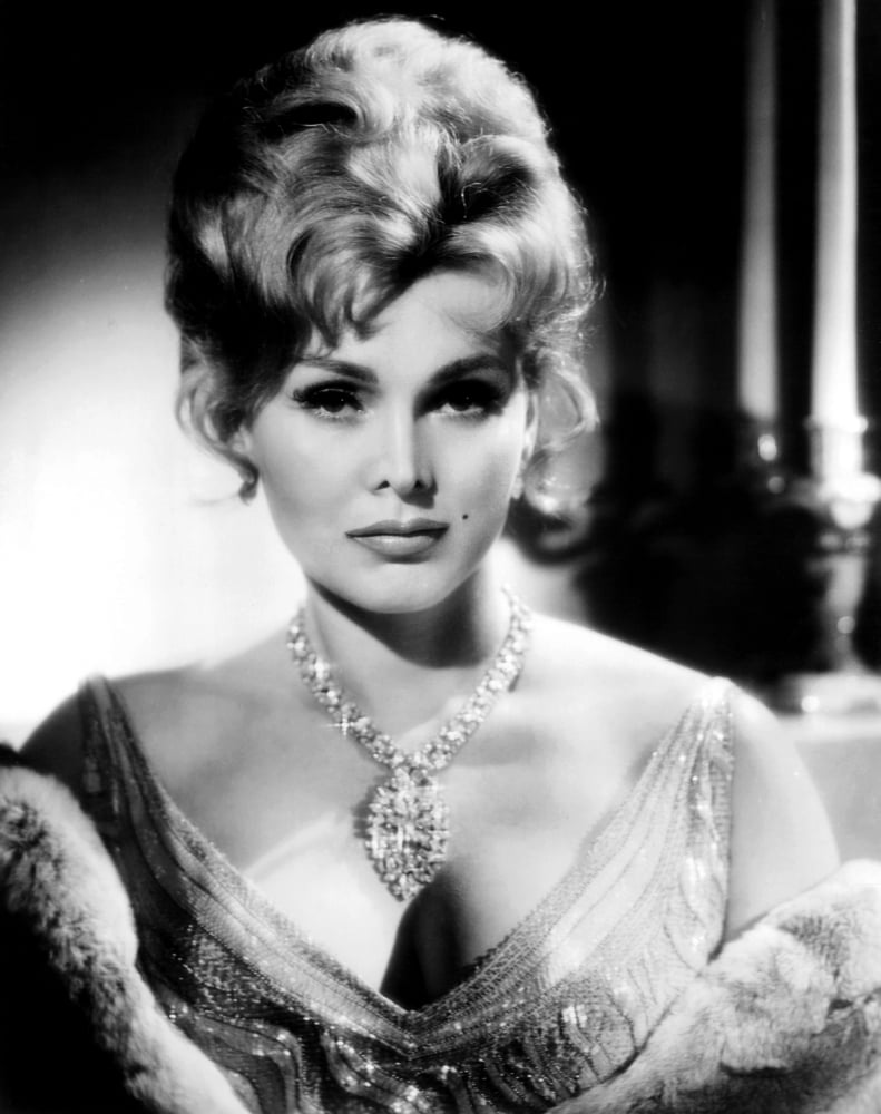 Zsa Zsa Gabor Canvas Art - (16 x 20)