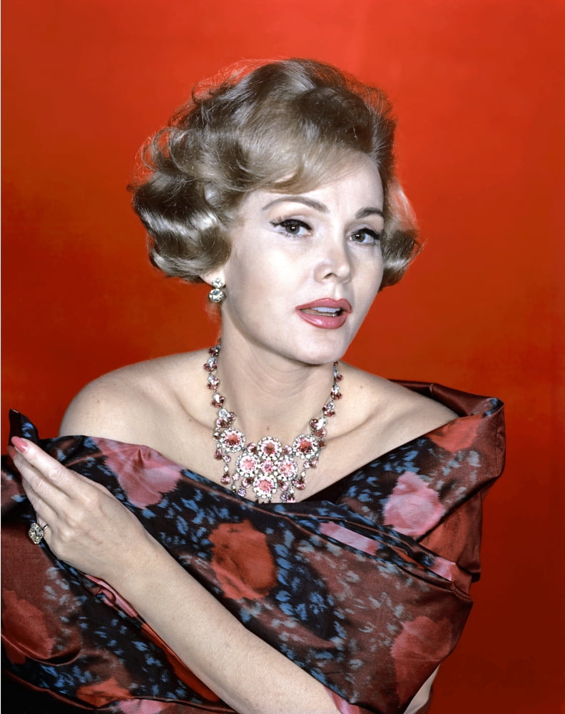 Zsa Zsa Gabor Canvas Art - (16 x 20)