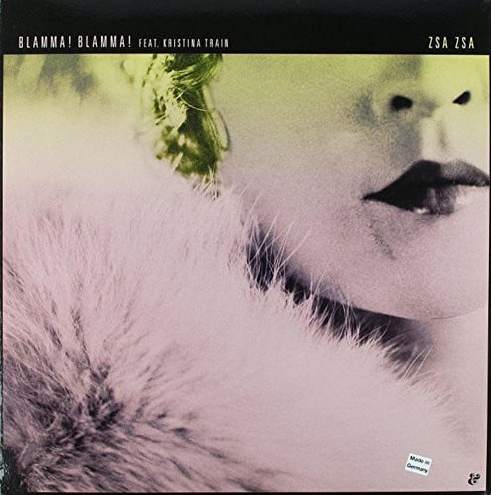 Blamma! Blamma! - Zsa Zsa - Music & Performance - Vinyl