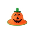 thumbnail image 1 of ZsaeSM Halloween Pumpkin Hat for Kids Funny Novelty Cute Hat with Wide Brim Performance Cosplay Cap for Trick or Treat Party, 1 of 7