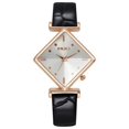 thumbnail image 1 of ZsaeSM Square Dial Watches for Women Elegant Stylish Quartz Ladies Watches with Luminous Pointer Fashion Casual Business Wristwatches, 1 of 1