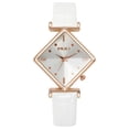thumbnail image 1 of ZsaeSM Square Dial Watches for Women Elegant Stylish Quartz Ladies Watches with Luminous Pointer Fashion Casual Business Wristwatches, 1 of 1