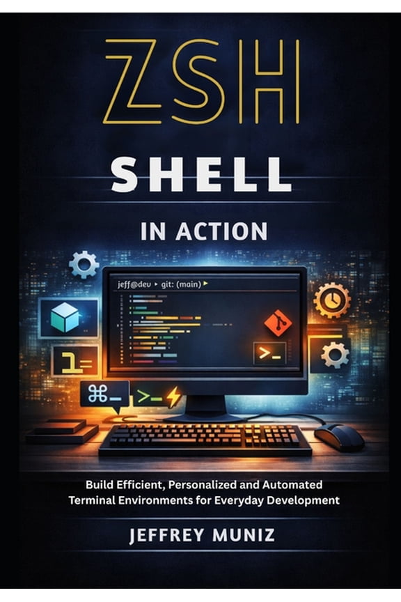 Zsh Shell in Action: Build Efficient, Personalized and Automated Terminal Environments for Everyday Development, (Paperback)