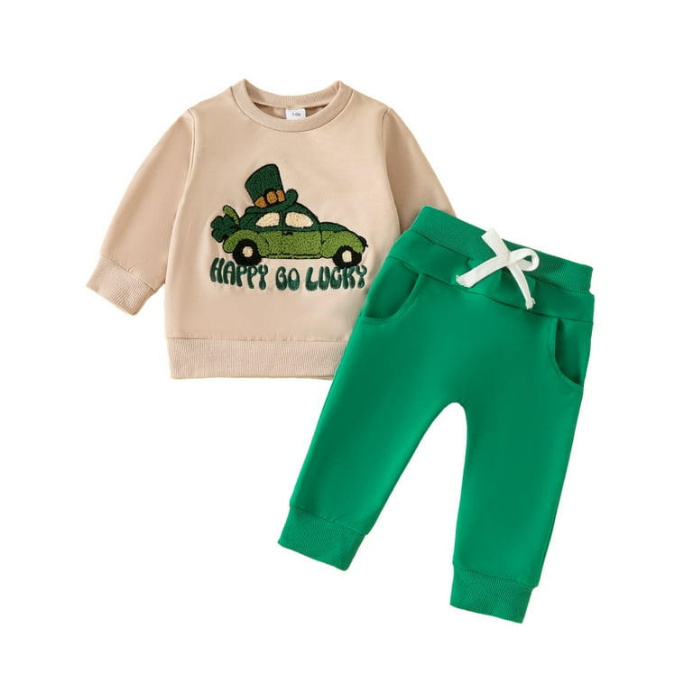 Zshosam Baby Boy Clothes Set Baby Boy New in Town Long Sleeve