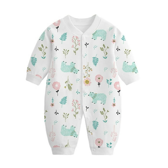 Zshosam Baby Boy Coming Home Jumpsuit Baby Boy Clothes Striped Baby Boy Fall Romper Long Sleeve Newborn Boy Romper Infant Winter Romper Jumpsuit Size 0 3 Months,(Mint Green 0-3 Months)