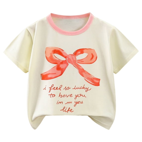 Zshosam Baby Boy Shirts Toddler Baby Boy Shirt T-Shirt Funny Graphic Tee Kid Summer Short Sleeve Tops Size 2T 3T,(Pink 2-3 Years)