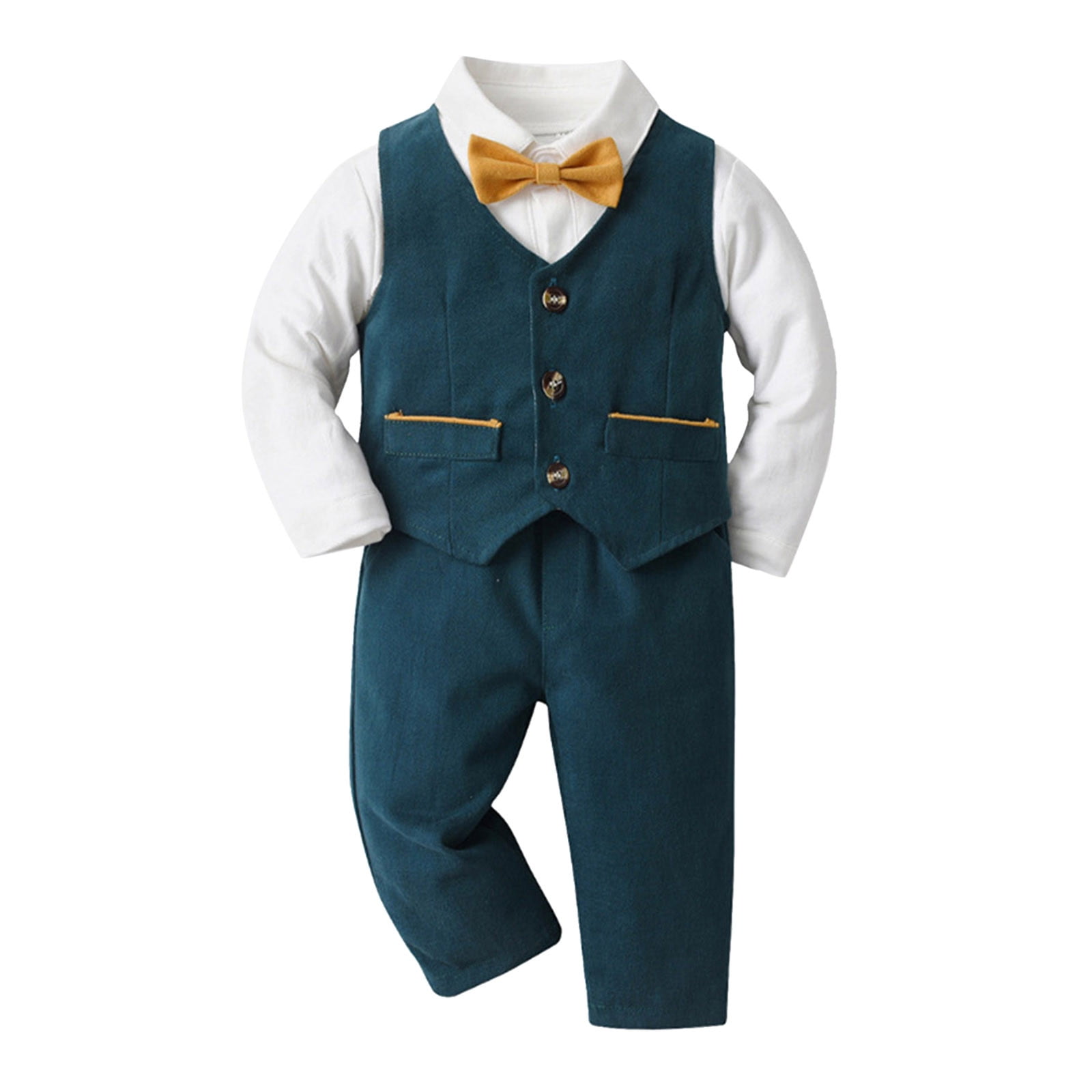 Zshosam Baby Boy Suit Baby Boy Toddler Suits Boys Formal Clothes