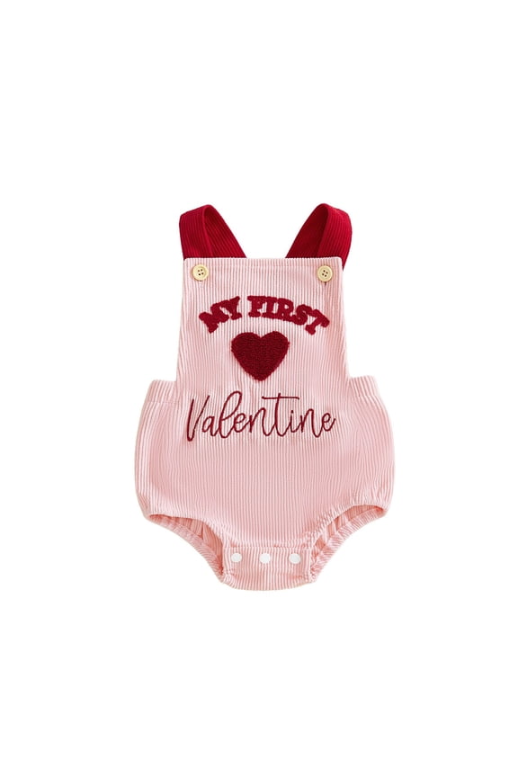 Baby Clothes Baby Bodysuits Summer Newborn Boy Girl Clothes One-Pack Size 6 12 Months,(Pink 6-12 Months)