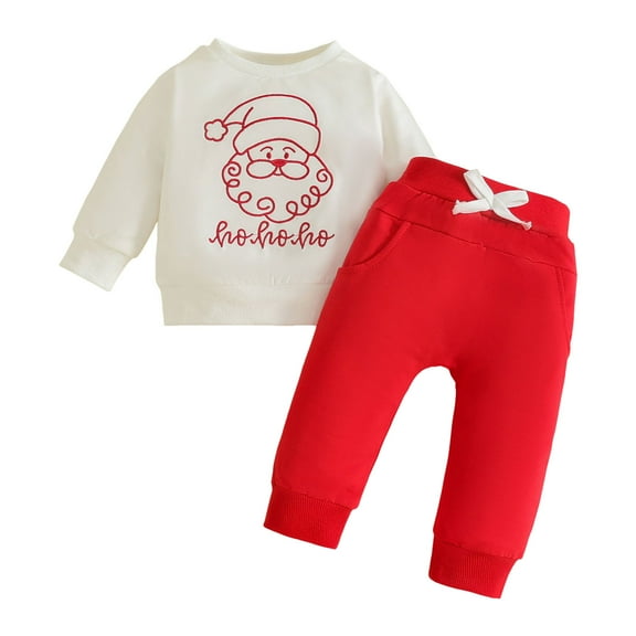 Zshosam Baby Clothes Newborn Girl Sets Toddler Girl Clothes Tie Dye Sweatshirt Top and Leggings Sweatpants 2 Piece Girls Clothes Fall Winter Outfits Size 6 12 Months,(Red 6-12 Months)