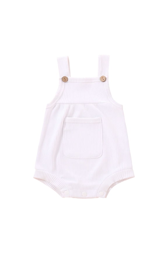 Baby Girl Bodysuit Short Sleeve One-Pack Short Sleeve Bodysuits One-Piece for Baby Boys Girls Unisex Size 3 6 Months,(White 3-6 Months)