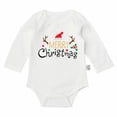 thumbnail image 1 of Zshosam Baby Girl Christmas Bodysuit Long Sleeve Baby Girl Romper Dress Embroidery Lace Baby Dress Romper Fall Winter Clothes Size 9 12 Months,(Wine 9-12 Months), 1 of 3