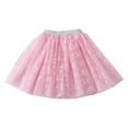 thumbnail image 1 of Zshosam Baby Girl Tutu Tutu for Toddler Girls Ballet Dance Skirt Princess Baby Kid Skort up Birthday Party Size 4T 5T,(Pink 4-5 Years), 1 of 3