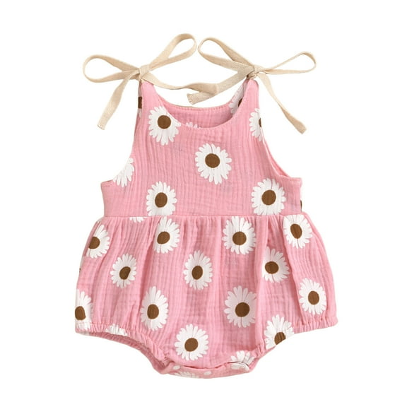 Zshosam Baby Girls' Bodysuits Baby Boy Clothes Unisex Funny Newborn Girl Infant Bodysuit Size 18 24 Months,(Pink 18-24 Months)