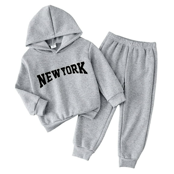 Zshosam Baby Girls Outfits Toddler Baby Girls Clothes Long-sleeve Tie Dye Hoodie Pullover and Sweatpants Print Hooded Outfits Set Size 5T 6T,(Grey 5-6 Years)