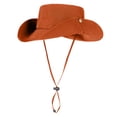 thumbnail image 1 of Zshosam Baby Hat Sun Kids Sun Hat for Girls Mesh Bucket Hat Toddler UV Protection Beach Hat Kids Foldable Fishing Hat for Girls Size 3T 10T,(Khaki 3-10 Years), 1 of 6