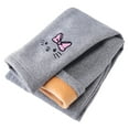 thumbnail image 1 of Zshosam Baby Leggings Girl Toddler and Baby Girls Leggings Full Length Pants Stretchy Soft Tights Pants for Kids Size 4T 5T,(Light Gray 4-5 Years), 1 of 4