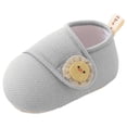 thumbnail image 1 of Zshosam Baby Sock Shoes Girl Infant Baby Boy Girls Toddlers Non-Skid Indoor Slipper Shoes Socks Booties Size 4.5,(Grey Infant 4.5), 1 of 6