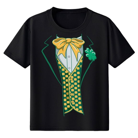 Zshosam Baby T Shirts Toddler Shirt Boys Cute Graphic Shirts Kids Happy Gifts Tees Tops Size 5T 6T,(Black 5-6 Years)