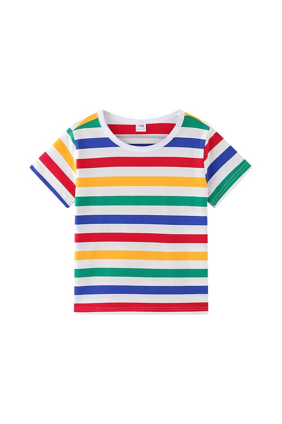 Baby Tee Shirt for Kids Boys Girls Funny Toddler Graphic Short Sleeve T-Shirt Size 18 24 Months,(Yellow 18-24 Months)