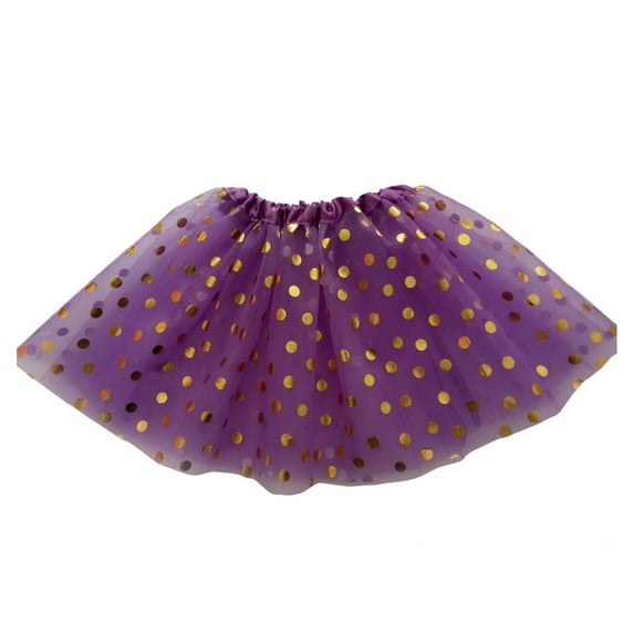 Zshosam Baby Tutu Baby Girl Tutu Soft and Fluffy - Baby Girl Tutu Skirt with Diaper Cover - Infant Tutus for Girls Size 2T 7T,(Purple 2-7 Years)
