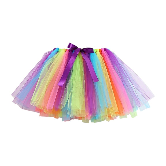 Zshosam Baby Tutu Girls Tutu Skirts Elastic Waist Ballet Dance Little Girl Birthday Party Princess Outfits for Kids Size 2T 4T,(Light Purple 2-4 Years)