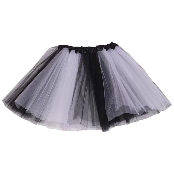 Zshosam Baby Tutu Skirt Toddler Tutu Skirt for Baby Girl with Diaper Cover, Soft Baby Tutu Skort Size 1T 3T,(White 1-3 Years)