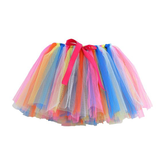Zshosam Baby Tutu Skort Baby Girl Tutu Skirt Soft Fluffy Layer Tulle Skort for Infant Toddler Size 2T 4T,(Light Pink 2-4 Years)
