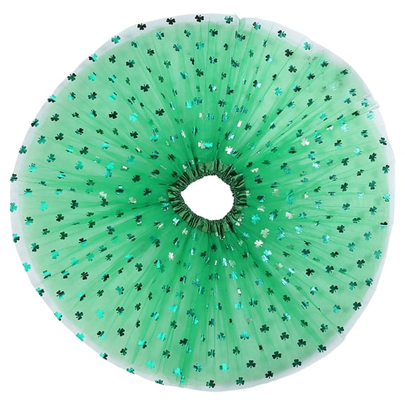 Zshosam Baby Tutu Skort Tutu for Toddler Girls Kids Layers Princess Skort up Soft Puffy Tulle Birthday Dance Skirt Size 1T 3T,(Green 1-3 Years)