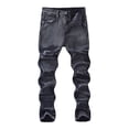 thumbnail image 1 of Zshosam Baggy Jeans for Boys Baby Jeans Boys, Jeans Babies, Toddler Denim Size 9T 10T,(Dark Gray 9-10 Years), 1 of 3