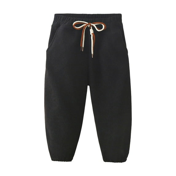 Zshosam Baggy Sweatpants Boys Boys Lightweight Jogger Pants Youth Kids Active Athletic Pants Size 7T 9T,(Black 7-9 Years)