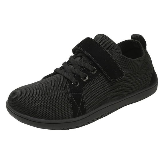Zshosam Big Kids Shoes Kids Shoes Running Shoes Boys Sports Shoes Spring and Autumn Casual Shoes Size 12.5,(Black Little Kids 12.5)