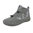 thumbnail image 1 of Zshosam Boots for Girls Toddler Winter Snow Boots Waterproof Insulated Boys Girls Hiking Boots Size 1.5,(Grey Big Kids 1.5), 1 of 9