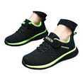 thumbnail image 1 of Zshosam Boy Shoes Little Kids Running Shoes with Lightweight and Breathable Sneakers for Boys Size 13.5,(Green Little Kids 13.5), 1 of 7