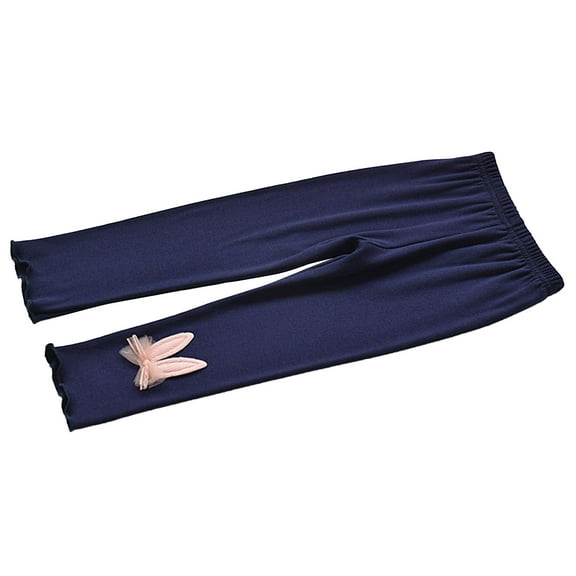 Zshosam Boys Leggings Infant Baby Boy Girl Knit Leggings Knitted Solid Pants Tights Trousers Toddler Fall Winter Clothes Size 3T 4T,(Navy 3-4 Years)