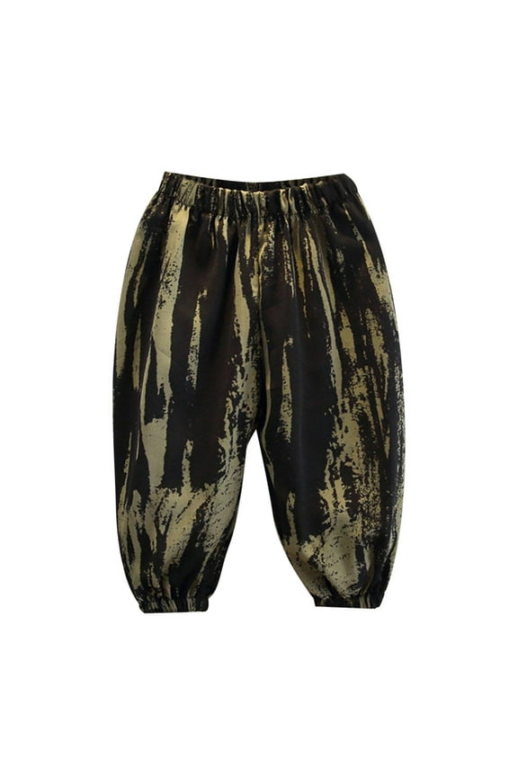 Boys Uniform Pants Baby Jogger Pants with Elastic Cuffs Stay On Lightweight Toddler Joggers Soft Stretchy Baby Pants One Pack Size 12 18 Months,(AG 12-18 Months)