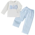 thumbnail image 1 of Zshosam Clothes for Girls Girls Clothes Outfits Crewneck Cute Print Sweatshirt Top and Pants Size 3T 4T,(White 3-4 Years), 1 of 8
