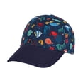 thumbnail image 1 of Zshosam Flat Bill Hats for Boys Hat Sun Protection Hat Breathable Sun Hat for Beach Hat Duck Cap Bonnets Hat Bonnet Outdoor Hats Size 2T 4T,(Blue 2-4 Years), 1 of 4